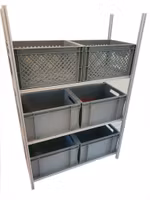 Fast hyllsystem