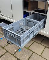 Hyllsystem utdragbart