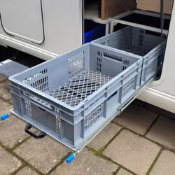 Hyllsystem utdragbart