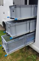 Hyllsystem utdragbart, 3 sektioner