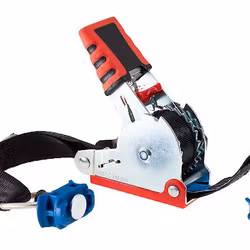 Spännband med automatisk upprullning