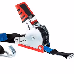 Spännband med automatisk upprullning