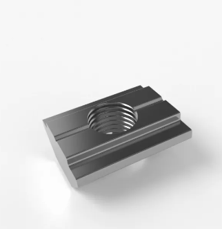 T-mutter stål B-typ T-spår 6mm [M5] (10st/paket)