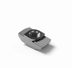 T-mutter B-typ T-spår 6mm [M5] (10st/paket)