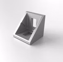 Hörnfäste 90° 20x20 B-typ T-spår 6mm