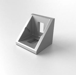 Hörnfäste 90° 20x20 B-typ T-spår 6mm