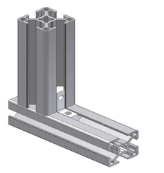 Inre konsoler 20 B-Type T-spår 6 mm M5