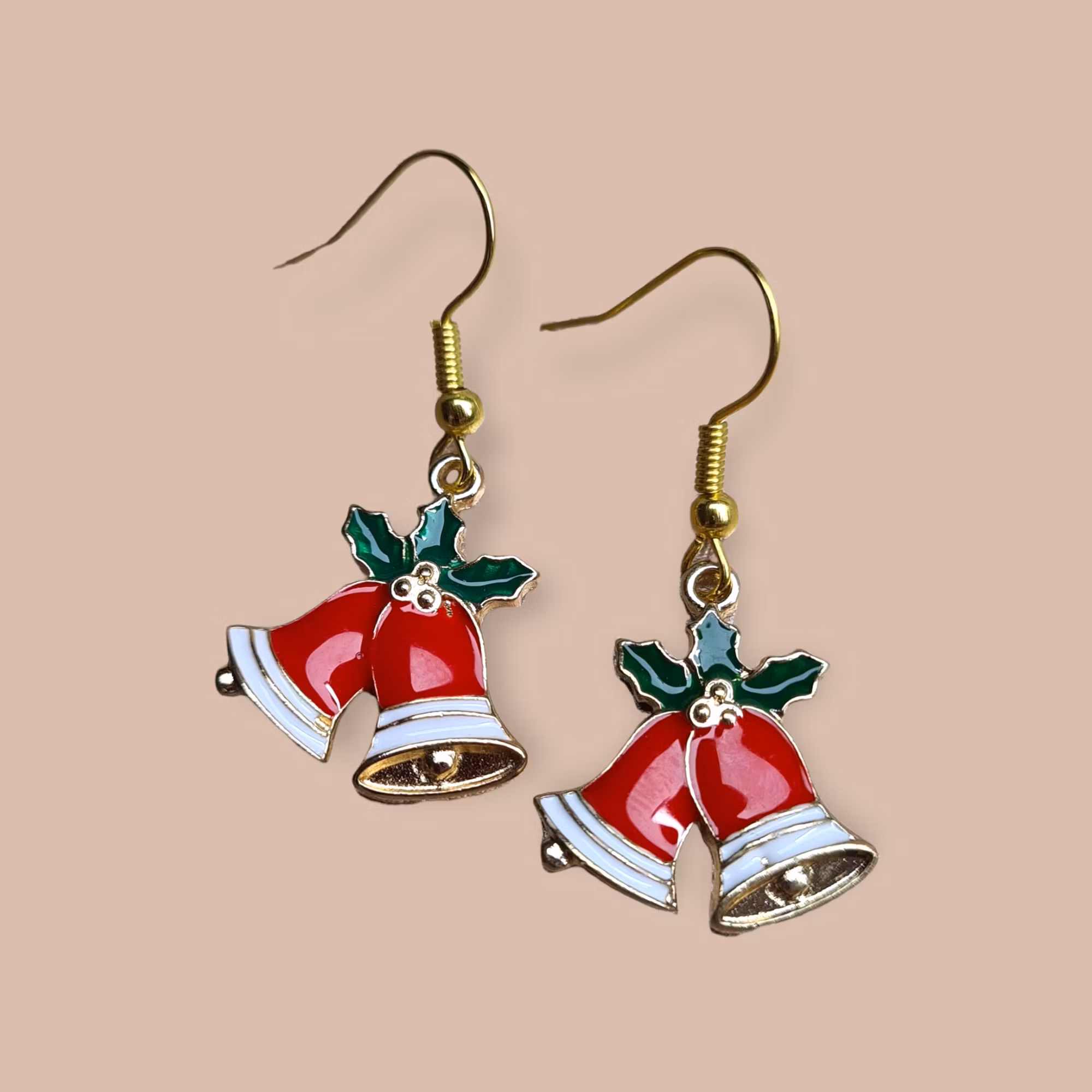 Örhängen jul nyår - www.bellebi.se