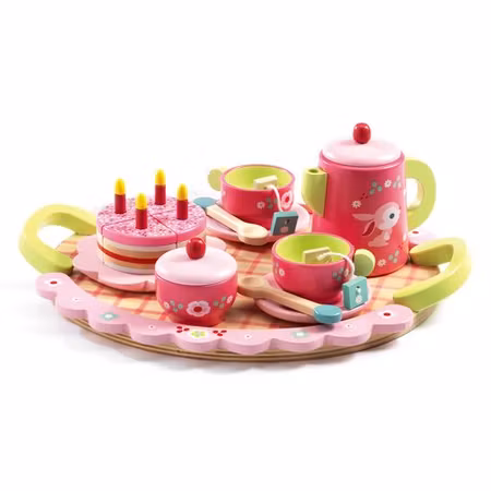 Lily Roses Tea Party
