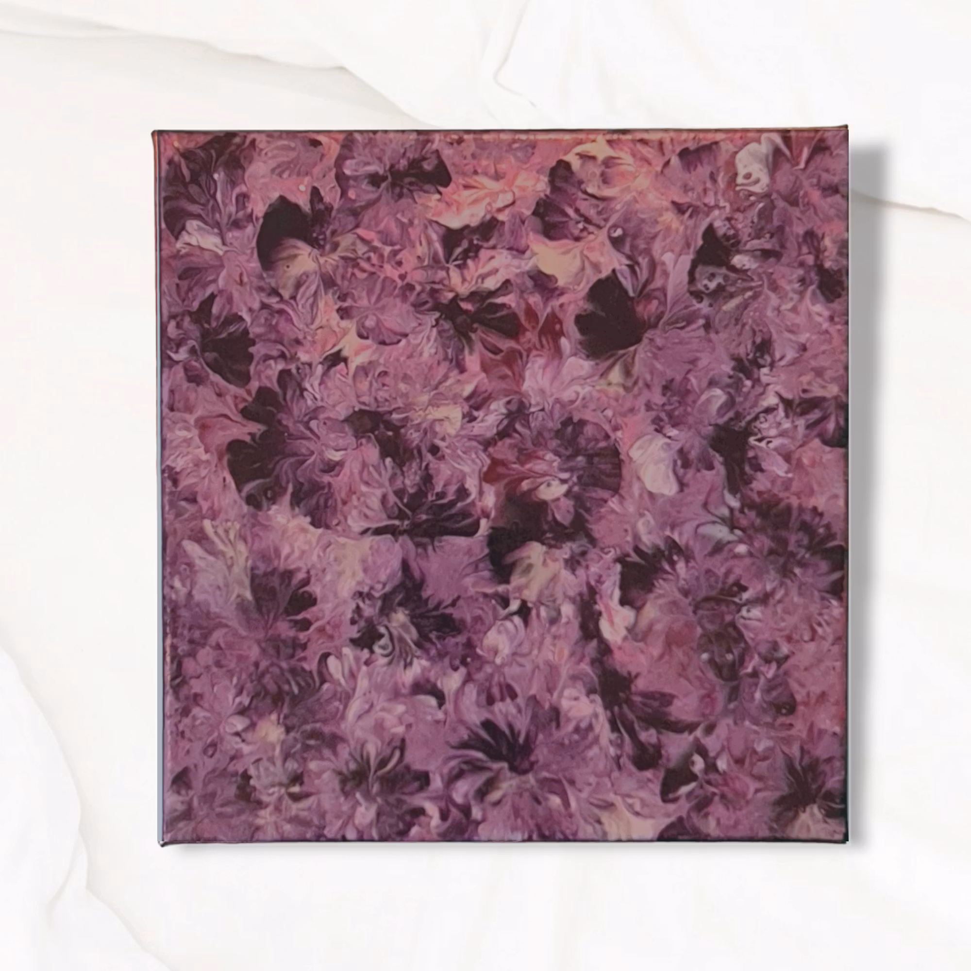 Canvastavla Akryl Acrylic Pouring - www.bellebi.se
