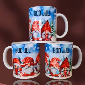 God Jul - Mugg