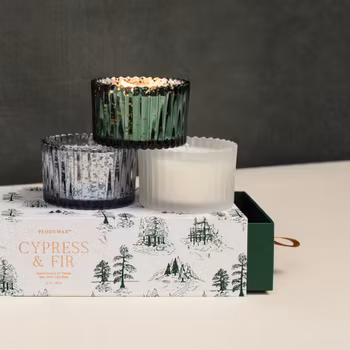 Cypress & Fir - Doftljus - Gåvoask