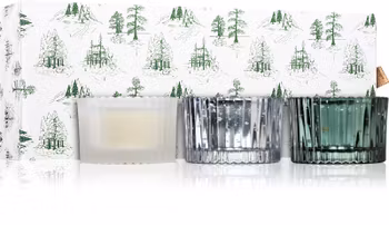 Cypress & Fir - Doftljus - Gåvoask