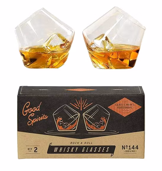 whisky glas present design - www.bellebi.se