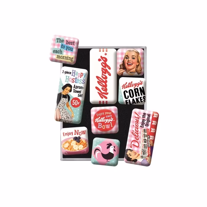 Magneter Kelloggs Happy Hostess