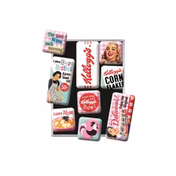 Magneter Kelloggs Happy Hostess