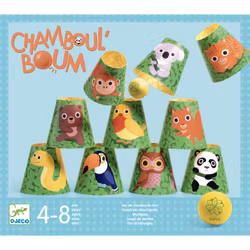 Knock-em-over - Chamboul'boum