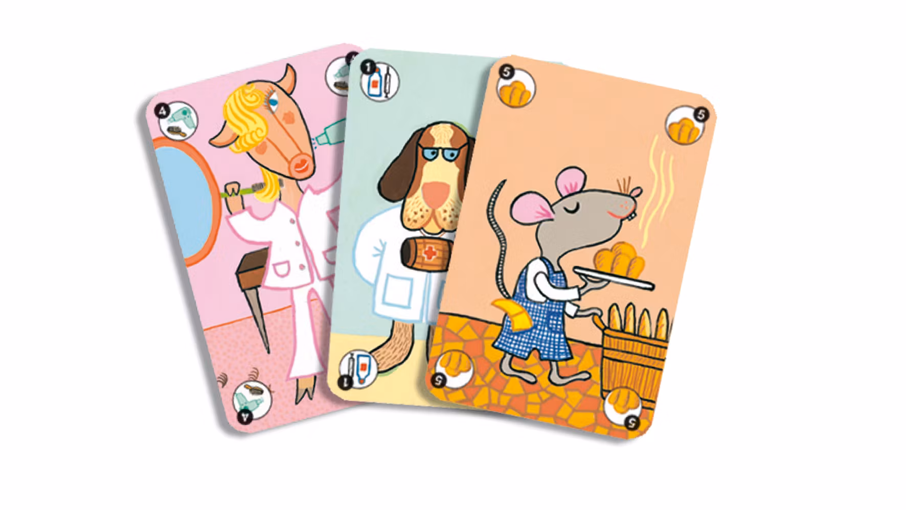 Till barnen lyckliga familjen spel - www.bellebi.se