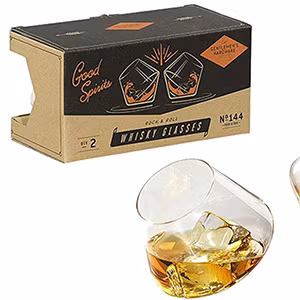 whisky glas present design - www.bellebi.se