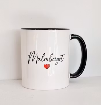 Mugg "Malmberget"