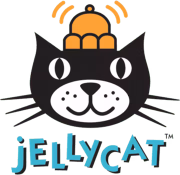 Mysig snuttefilt från Jellycat. Rosa eller grå. UTGÅTT!