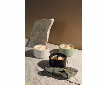 Doftljus Yin Yang Grön - Paddywax