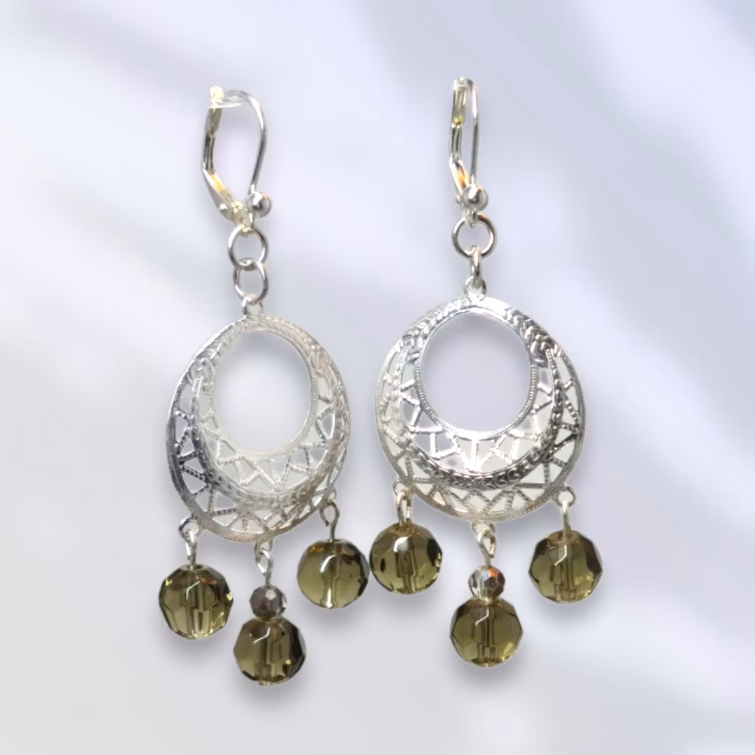 Örhängen med pärlor - www.bellebi.se