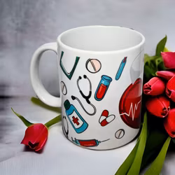 Mugg - till sjuksköterskan