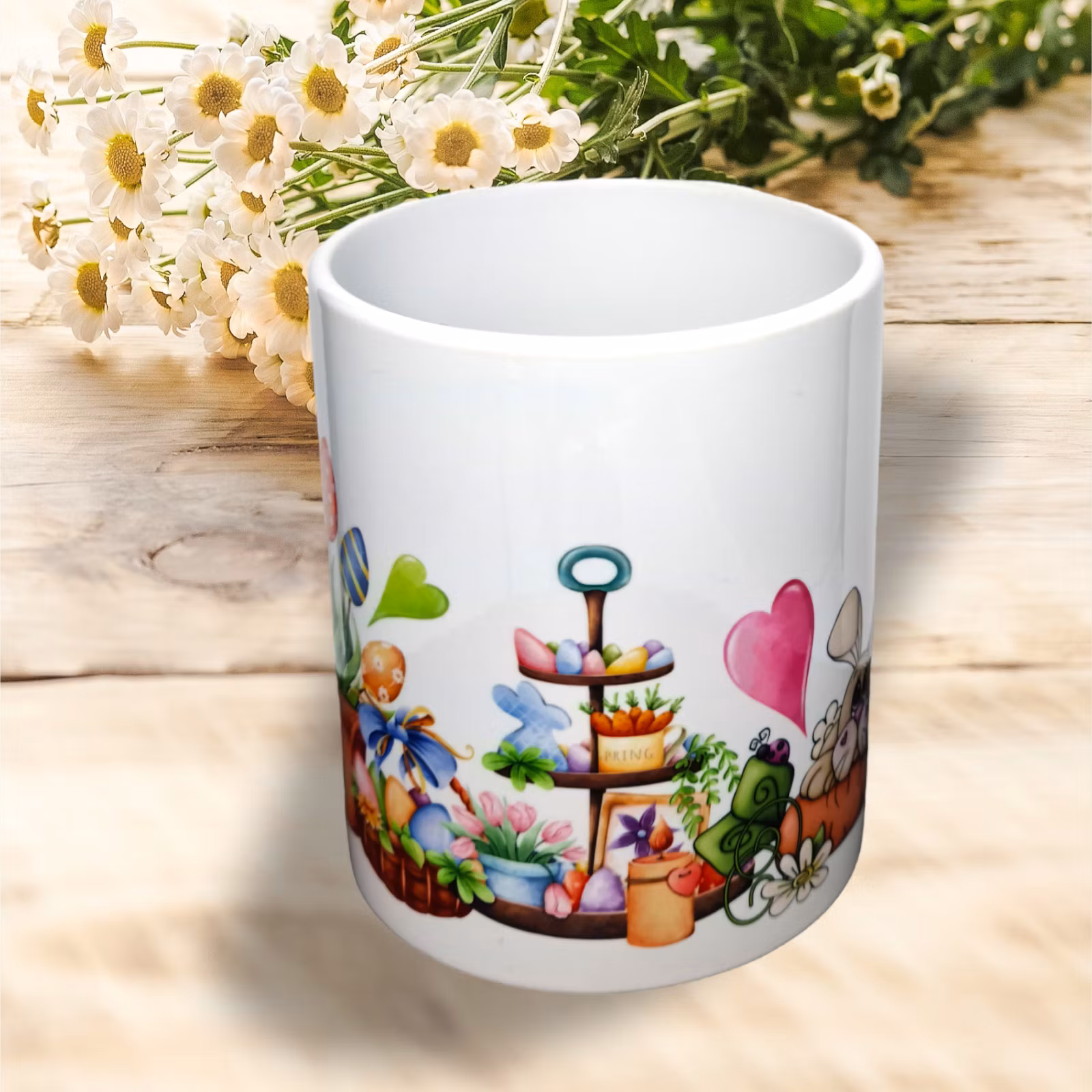 Mugg påsk påskägg present - www.bellebi.se