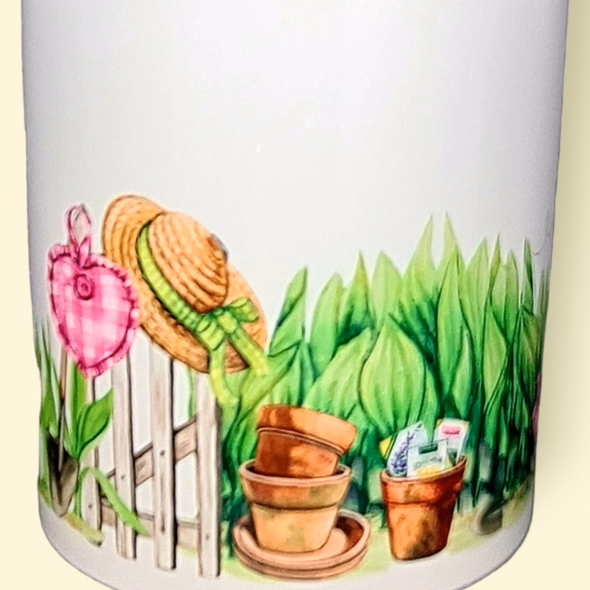 Mugg trädgårdsmästare trädgård sommar växter present - www.bellebi.se