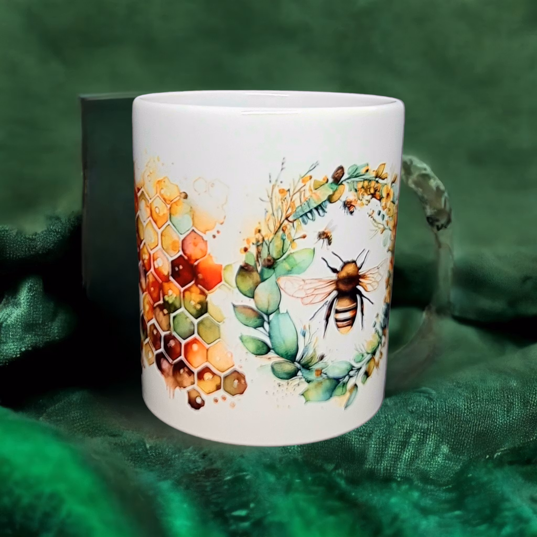 Mugg bin honung sommar present - www.bellebi.se