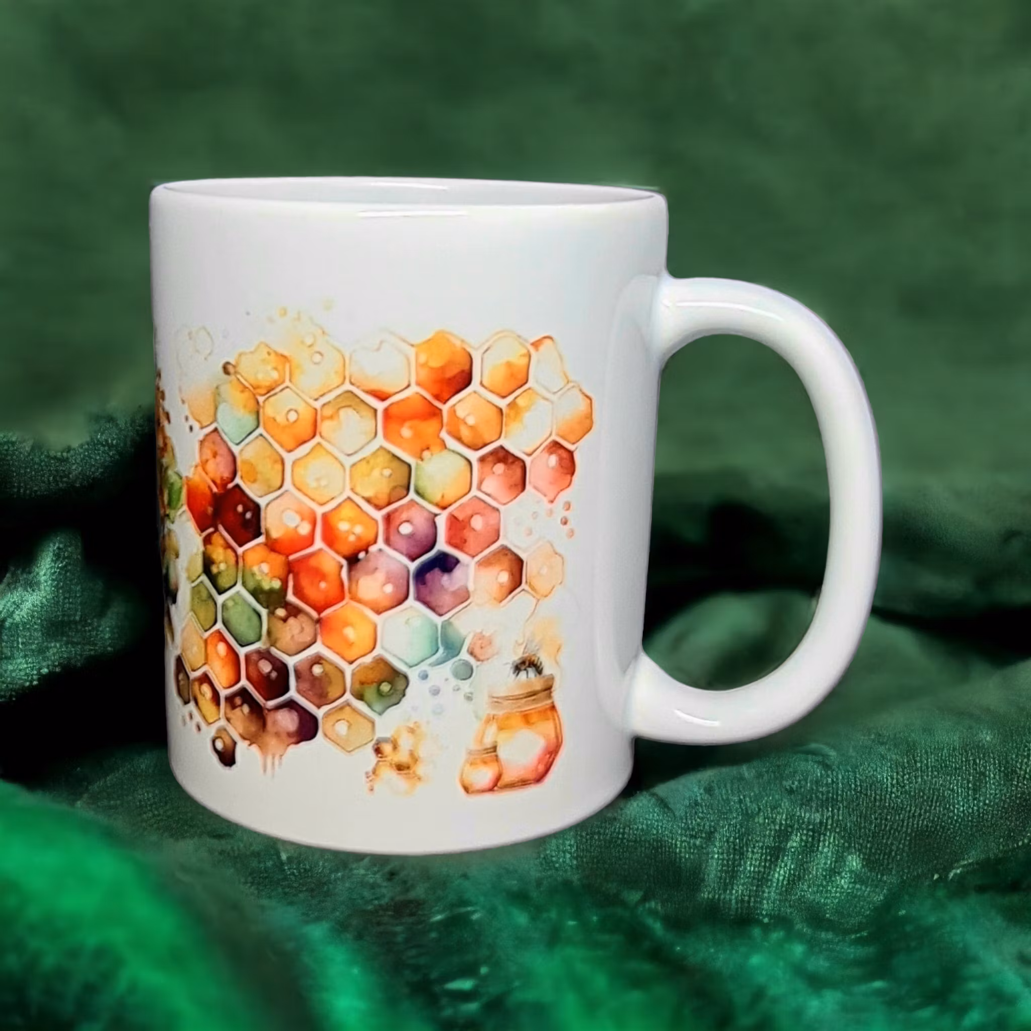 Mugg bin honung sommar present - www.bellebi.se