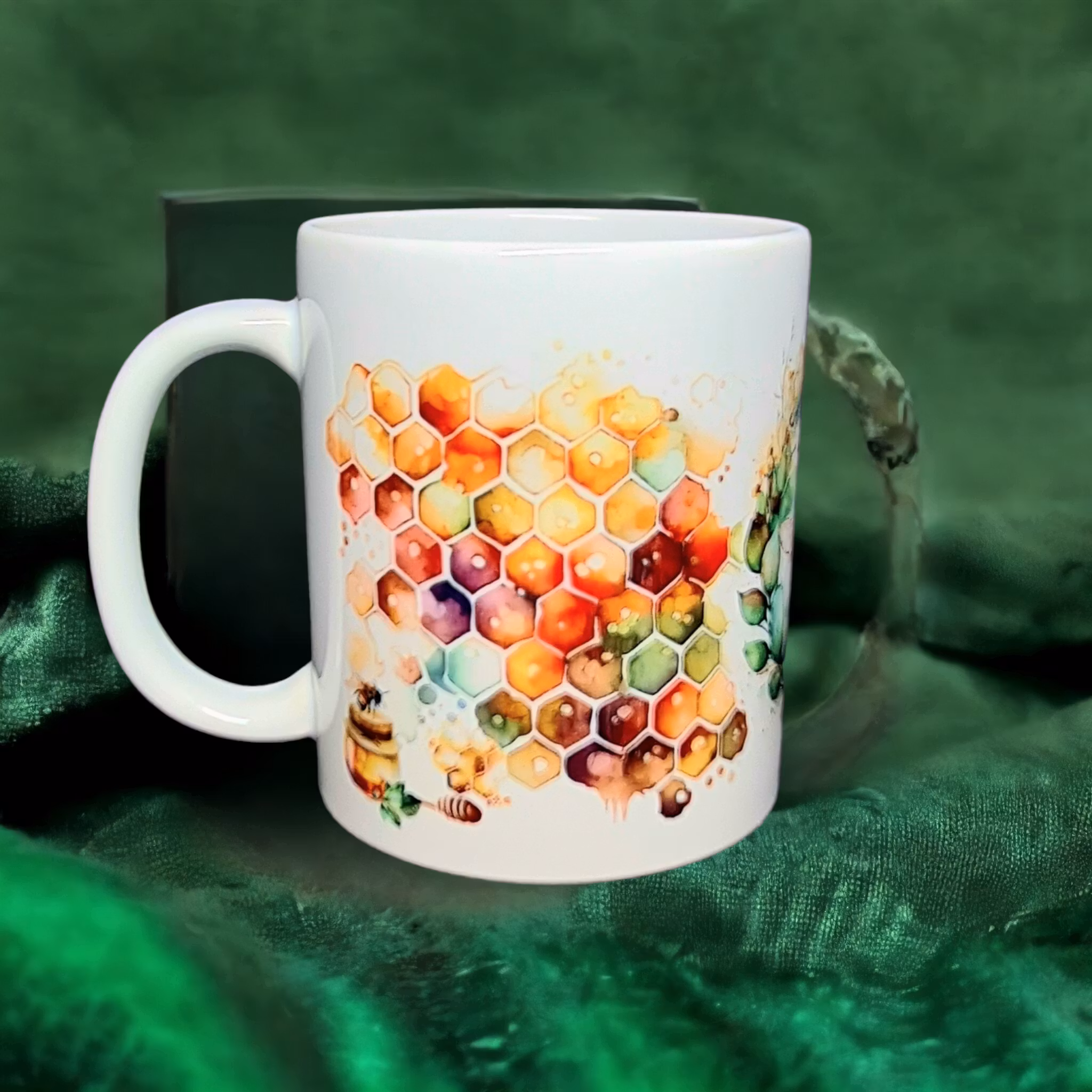 Mugg bin honung sommar present - www.bellebi.se
