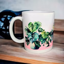 Monstera - Mugg