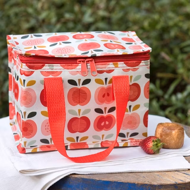 Kylbag till stranden lunch nostalgi retro - www.bellebi.se