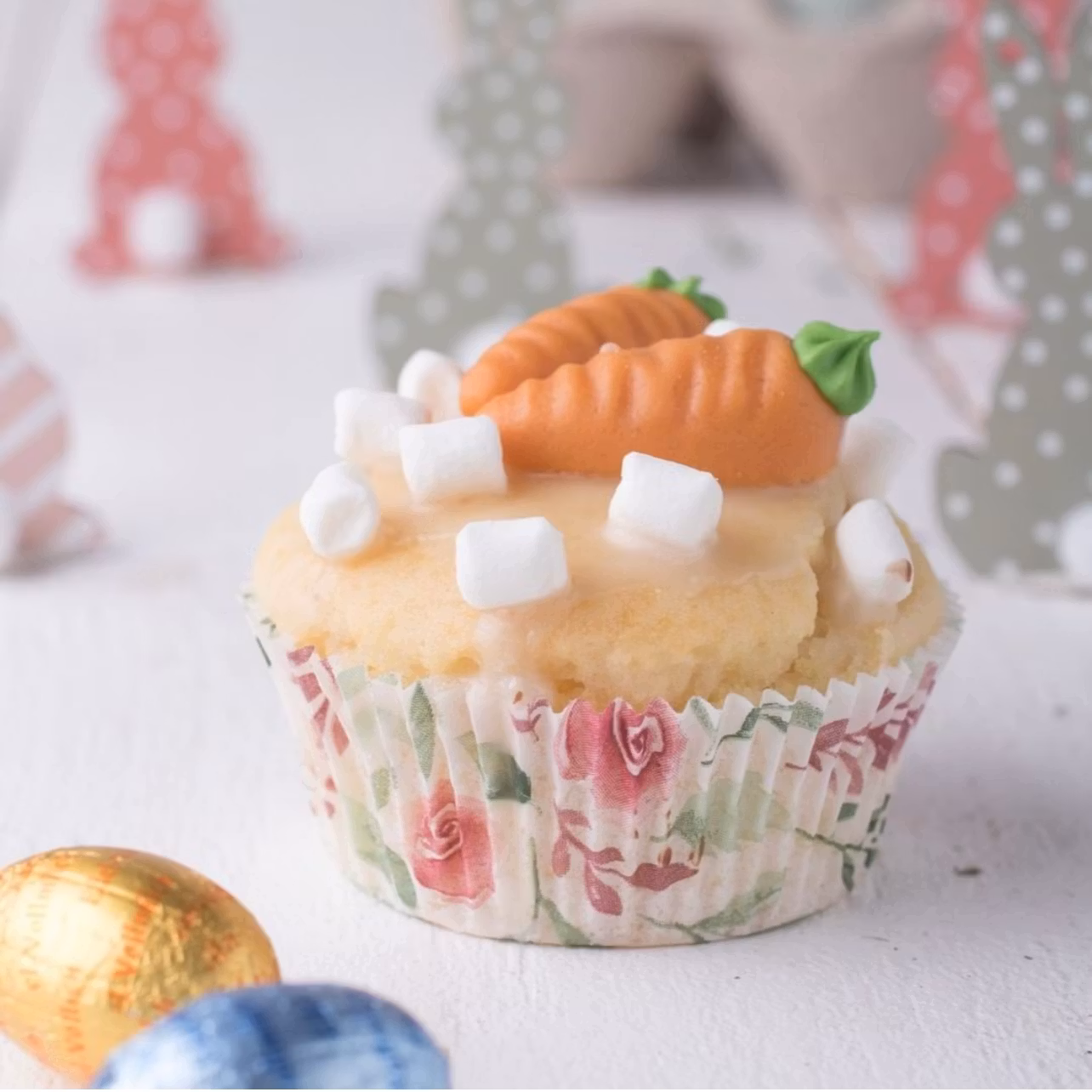 Bakform rosa rosor muffins cupcake - www.bellebi.se