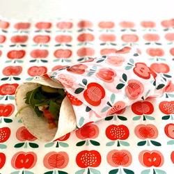 Smörpapper 30-p Vintage Apple