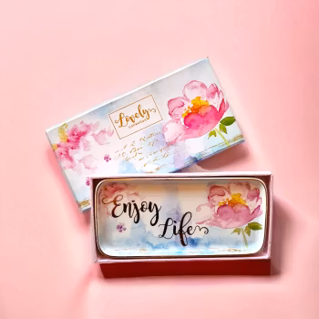 Smyckesfat "Enjoy Life"