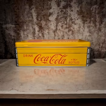 Coca-Cola plåtskrin