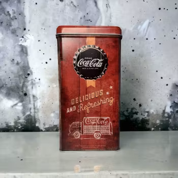 Retroburk Coca-Cola