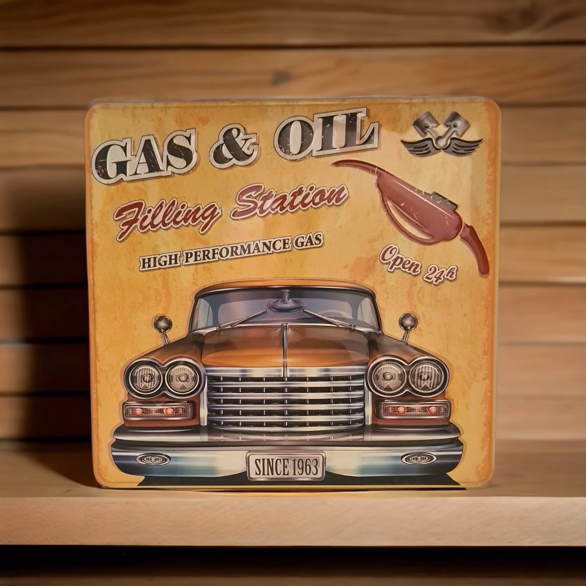 Plåtburk gas & Oil - www.bellebi.se