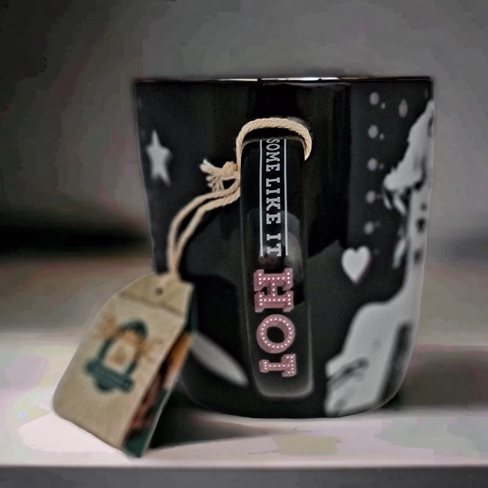 Mugg. Some like it hot. Marilyn Monroe. Nostalgi. Retro - www.bellebi.se