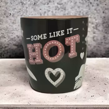 Some like it hot. Mugg med Marilyn Monroe