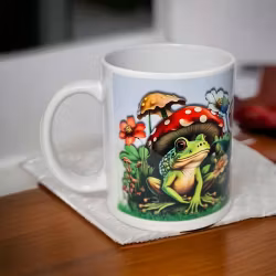 Mugg - Sötaste grodorna