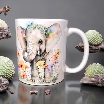 Mugg - Sötaste elefanter