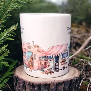 Mugg - Hemma bra men husvagn bäst