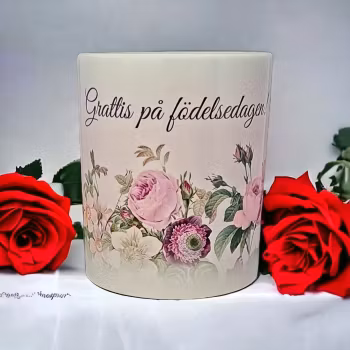 Födelsedagsmugg