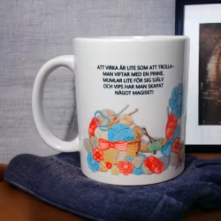 Mugg - Att virka är lite som att trolla