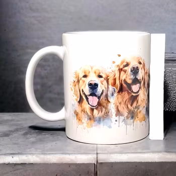 Mugg Golden Retriever