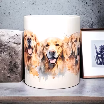Mugg Golden Retriever